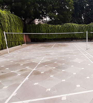 Lawn Tennis Court